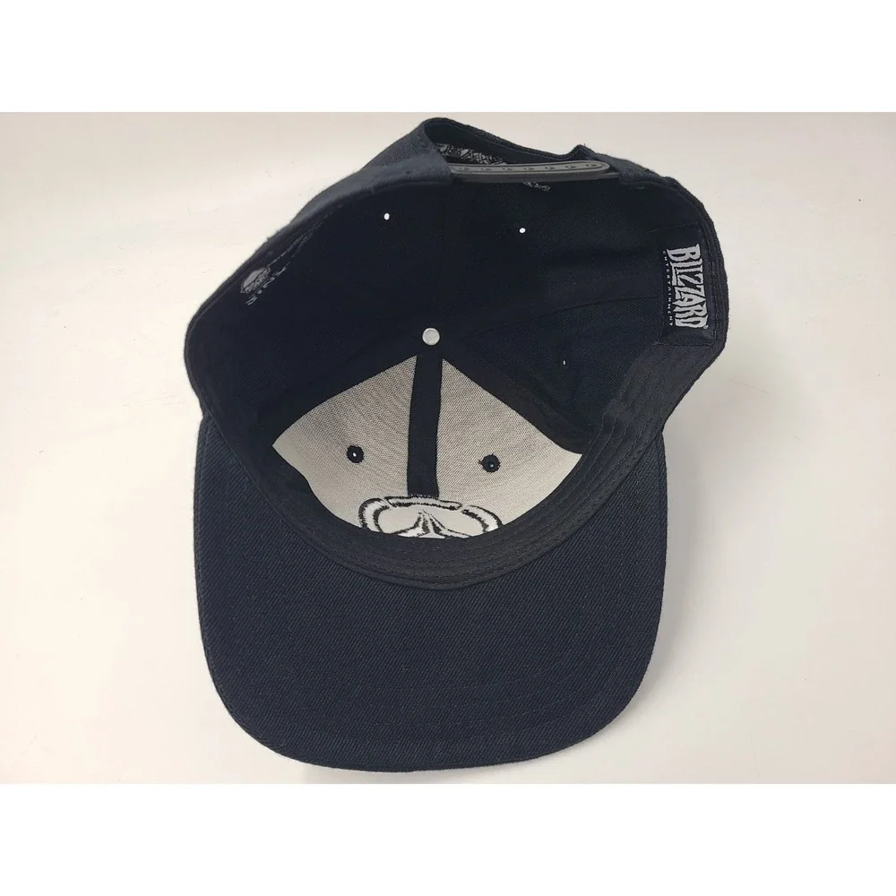 Overwatch Blizzard Entertainment Jinx Snapback Hat Cap Wool Blend‎ Video Games